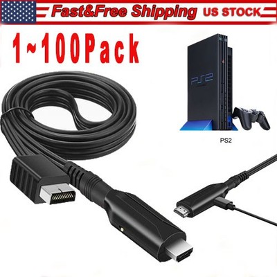 For Sony PS1/2 toHDMI Adapter Cable Game Console Audio Video Converter Cable Lot