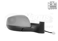 Van Wezel 3702818 AußEnspiegel Rechts FüR Opel Agila B Suzuki Splash 01.08-12.14