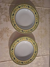 Tirschenreuth Suppenteller Lemon Olive 2000 Edition