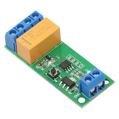 DC 5/6/9/12V 512V DC Motor Reverse Polarity Module Time Adjustable DPDT Delay...
