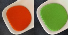 Saarinen type chair replacement cushions by Burke