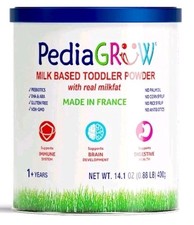 PediaGrow Milk Based Toddler Nutritional Powder 14.1 Oz. Free Shipping See date