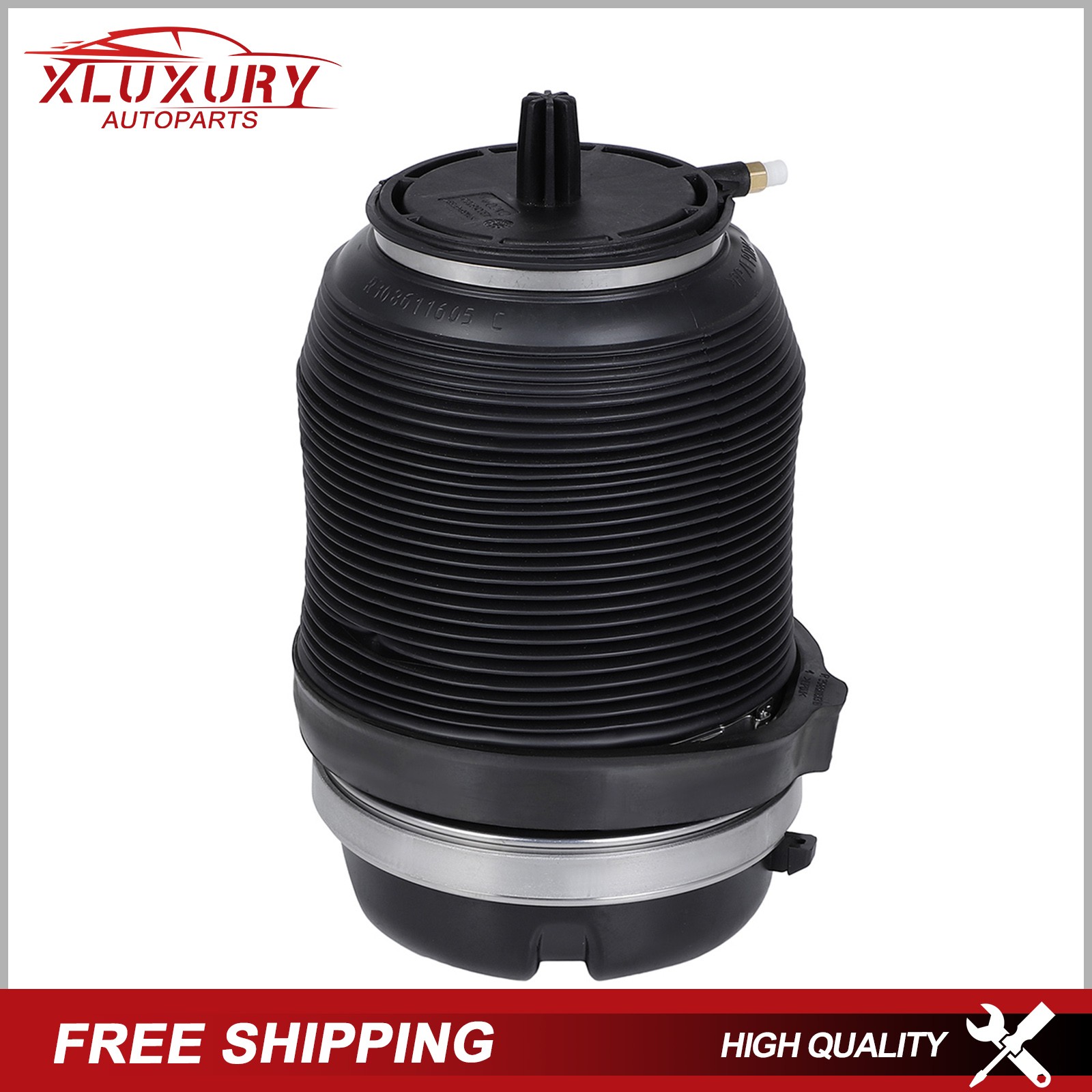 Left Rear Air Suspension Spring Bags 3Y5616001F For Bentley Mulsanne 2011-2016