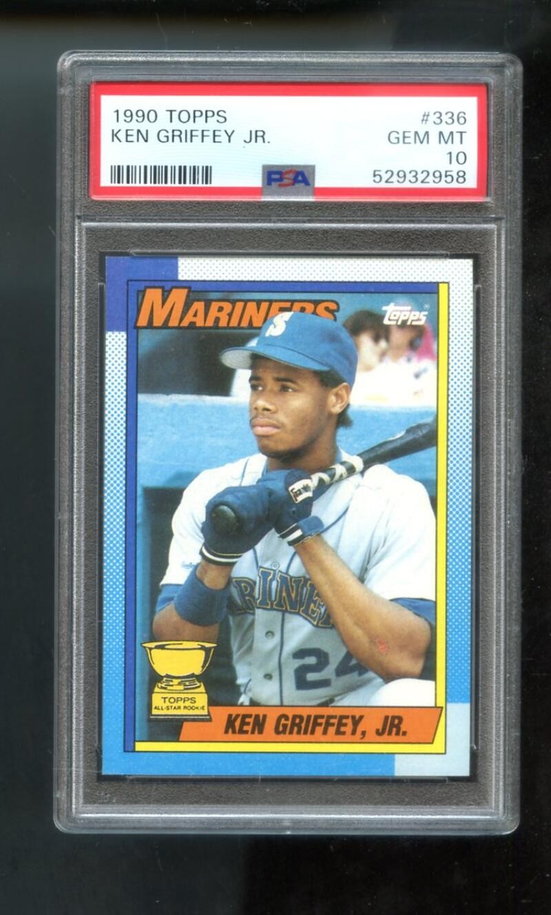 1990 Topps TOPPS #336 Ken Griffey Jr. front