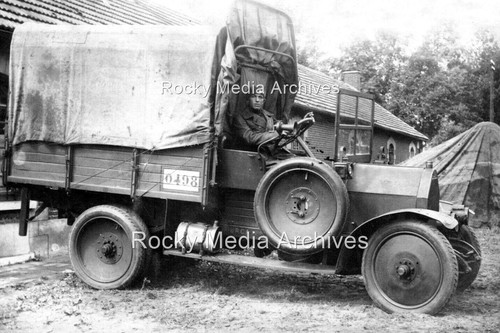 Dtw-60 WWI, Military Lorry and Driver, 0498. Photo - 第 1/1 張圖片