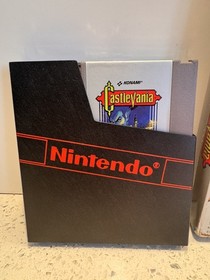 Castlevania (Nintendo NES, 1987) - CIB Complete *Fast Postage*