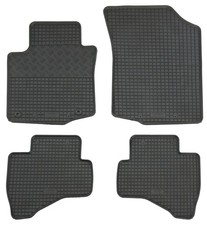 Gummifußmatten für Citroen C1 Peugeot 107 Toyota Aygo Fußmatten Gummimatten 4tlg