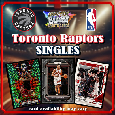 TORONTO RAPTORS SINGLES ~ Multiple Players & Years ~ Volume Discounts!