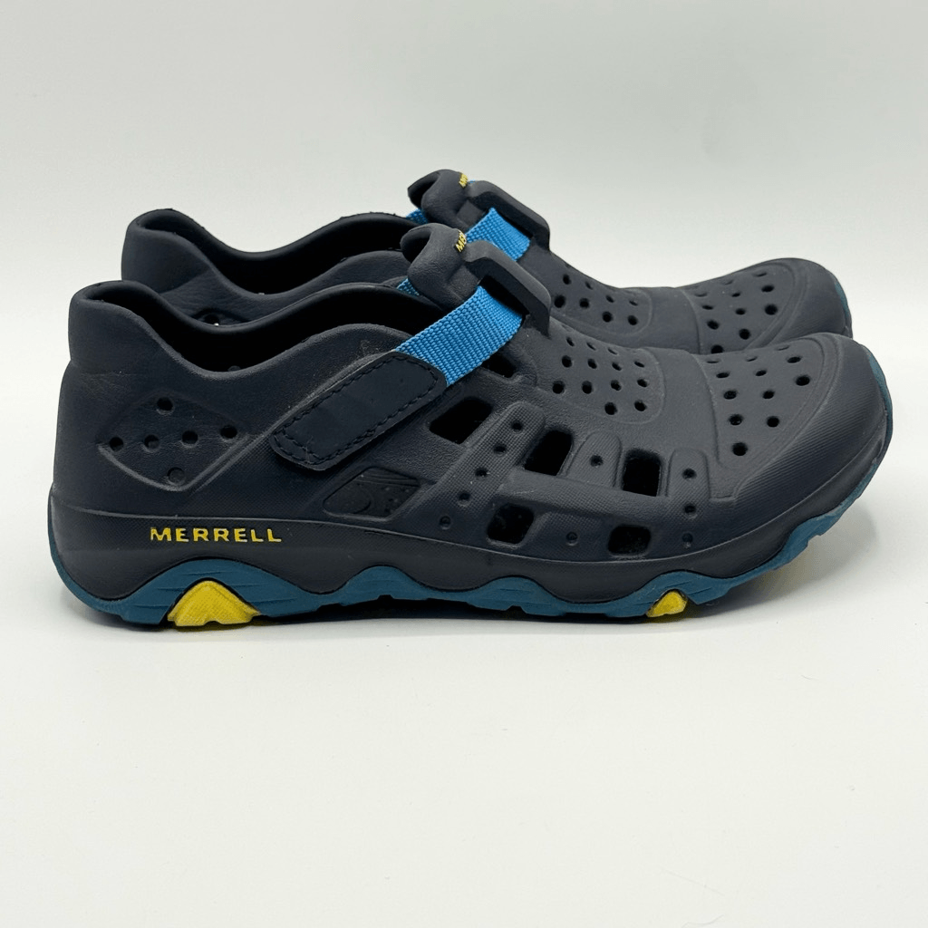 Sandali impermeabili Merrell blu Hydro Cannon bambini US 4