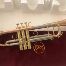 37 weight-brushed trumpet B-flat plays phosphor brass trumpet brass instrument