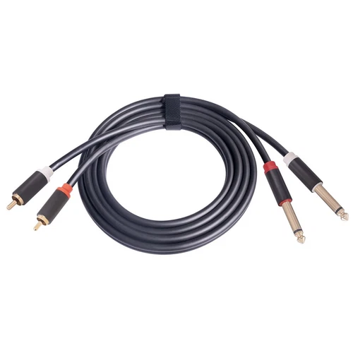  Audio   Doppio A Jack  Doppio da 6,35 mm, Adattatore Con9022