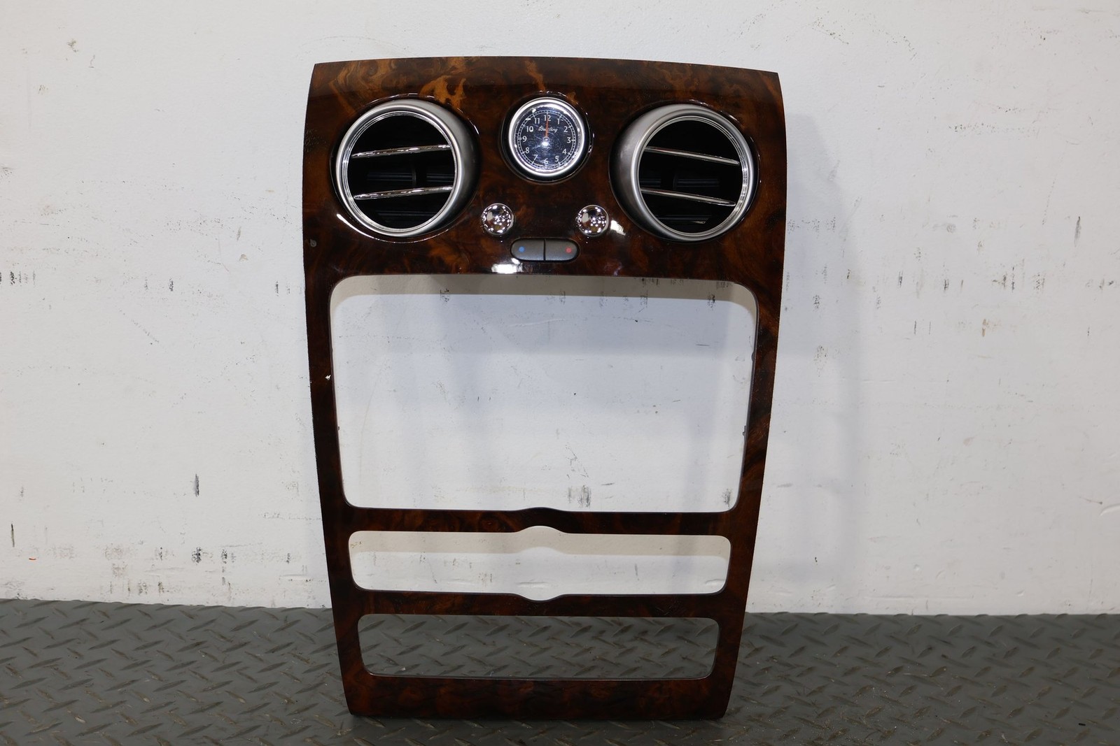 Bentley Continental 2006 Dash trim bezels Set