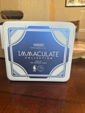 2024-25 Panini Immaculate Basketball Hobby Box Metal Tin (EMPTY)