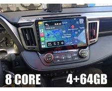 4+64G Android 15 For 2013-2018 Toyota RAV4 8 Core Car Stereo Radio Carplay GPS