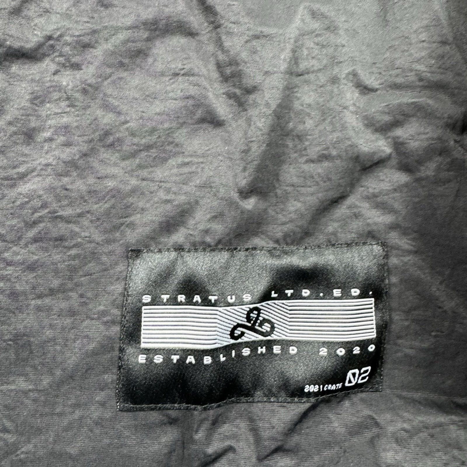 Cloud 9 Black Polyester Stratus Full Zip Mens L/S… - image 3