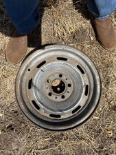 14x6 Amc Rally Wheel Gremlin Hornet Sportabout Pacer Concord Spirit 1971 1974 14x6 Amc Rally Wheel Gremlin Hornet Sportabout Pacer Concord Spirit 1971 1974