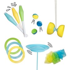 alldoro - Jonglierset für Kinder im Rucksack