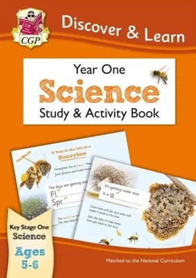 Cgp Books | KS1 Science Year 1 Discover & Learn: Study & Activity Book | Buch