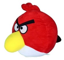unknown very rare vr angry birds red plush toy bird stuffed animal