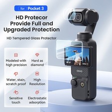 Screen Tempered Glass Protector DJI HD Protective Film for DJI Pocket 3