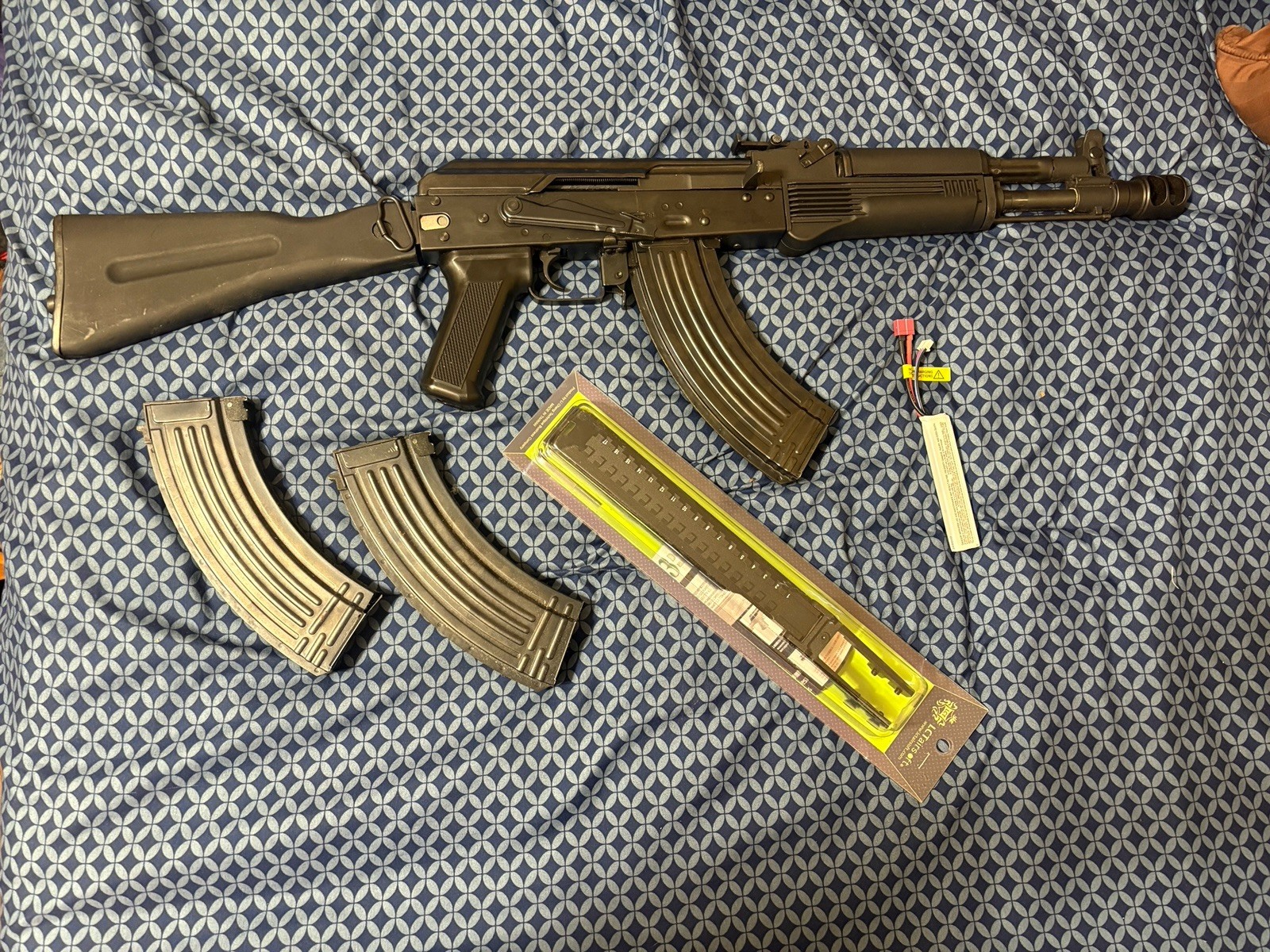 Airsoft AK E&L AK104 brand new | eBay