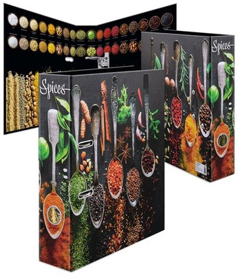 HERMA Motivordner Flavors ''Spices'' DIN A4