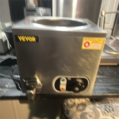 VEVOR HEBF1 Stainless Steel Commercial Countertop Food Warmer, 1/3 Size