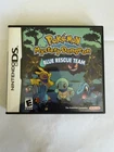 Pokemon Mystery Dungeon Blue Rescue Team (Nintendo DS, 2006) Authentic CIB