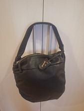 borsa donna pelle nera FURLA misure cm.40×34 circa come nuova usata pochissimo