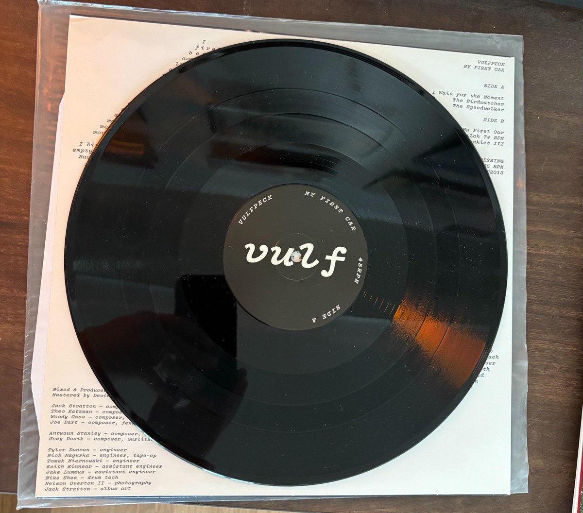 Vulfpeck First My Car - | アナログ盤 – CD hair VULFPECK Music &amp 