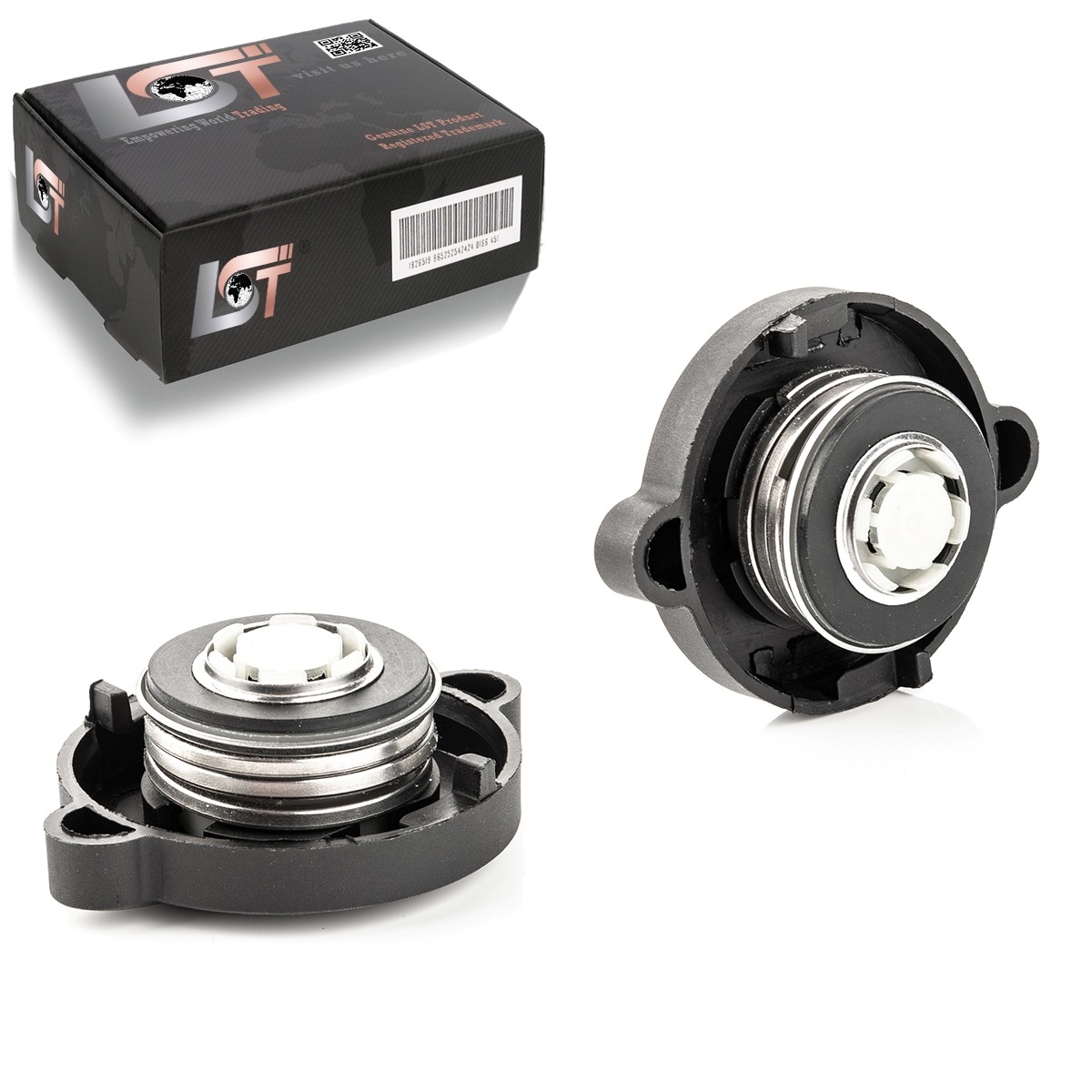 2x Radiator Cap Coolant Cap 1.4 Bar for PEUGEOT 106 PARTNER