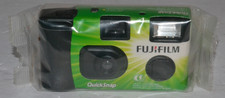 Fuji Film Disposable Camera Quick Snap Flash 27 Exposure 400 Speed Exp 08/09 NEW