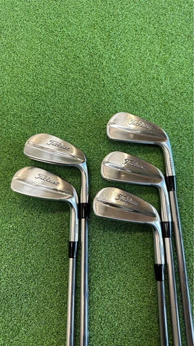 Titleist 620 MB Iron Set 5pcs 5-9 Flex S Stiff Mitsubishi Chemical OT Tour 100