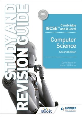 CAMBRIDGE IGCSE & O LEVEL COMPUTER SCIEN by David Watson Paperback Self Help
