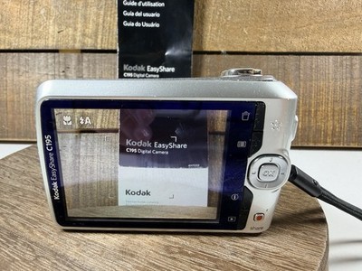 Kodak EasyShare C195 14MP Digital Camera 5x Zoom Tested Working