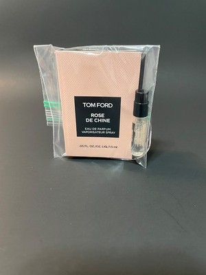 TOM FORD  ROSE DE CHINE  WOMENS : EAU DE PARFUM SAMPLE NEW Vial