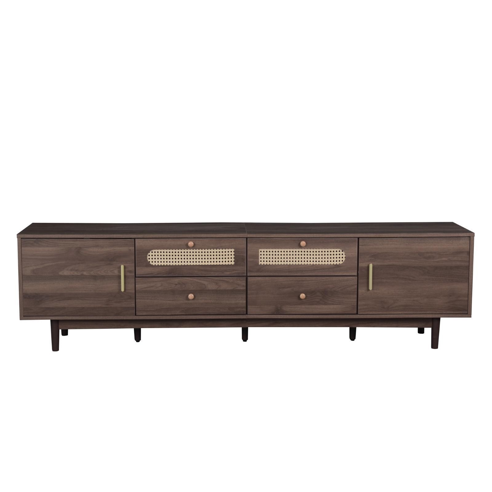With Drawers For Living Room/bedroom, Modern Chic Entertainment