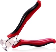 4 Inch End Nippers Mini End Cutting Pliers With Spring Pull Nails Wire Cutting