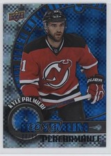 2016-17 Overtime Optimum Performance Blue Rainbow 6/10 Kyle Palmieri #OP-14 0f7x