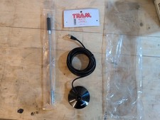 TRAM 703 CB Magnet Antenna 17 Ft Cable - Covers All CB Frequencies - Model 703