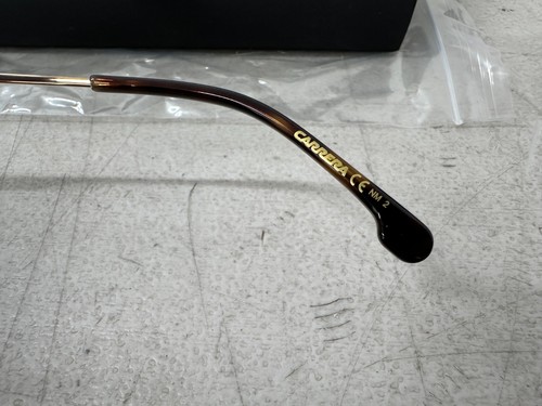 Carrera Sonnenbrille 1016/S 001 08 gold mit blauen Verlaufsgläsern 64 mm - NEU - Bild 8 von 11