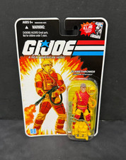 GI Joe Flamethrower Blowtorch 25th Anniversary Comic Series 2008 Action Figure
