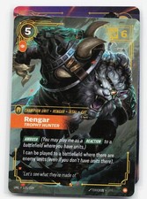 Rengar - Trophy Hunter #120 Prices | Riftbound Unleashed