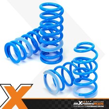 Maxpeedingrods Lowering Springs -1.75 Front -1.75 Rear For Ford Mustang 79-04