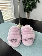 Ugg fluff yeah lavender size 7