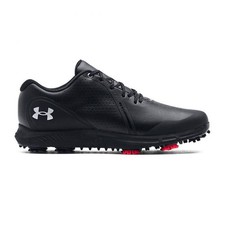Under Armour Mens Charged Draw RST Wide E Golf Shoes / Black