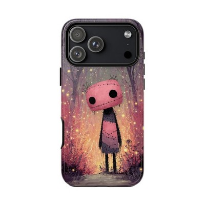 Stitched Zombie Spooky Doll Phone Cover Tough Case | Lifetime Warranty