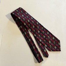 J Garcia 100% Silk Tie Stonehenge Collection Made in USA
