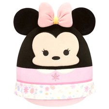 Squishmallows 8  Disney Easter Minnie Mouse Ultra Soft Pink Stuffed Animal Pal