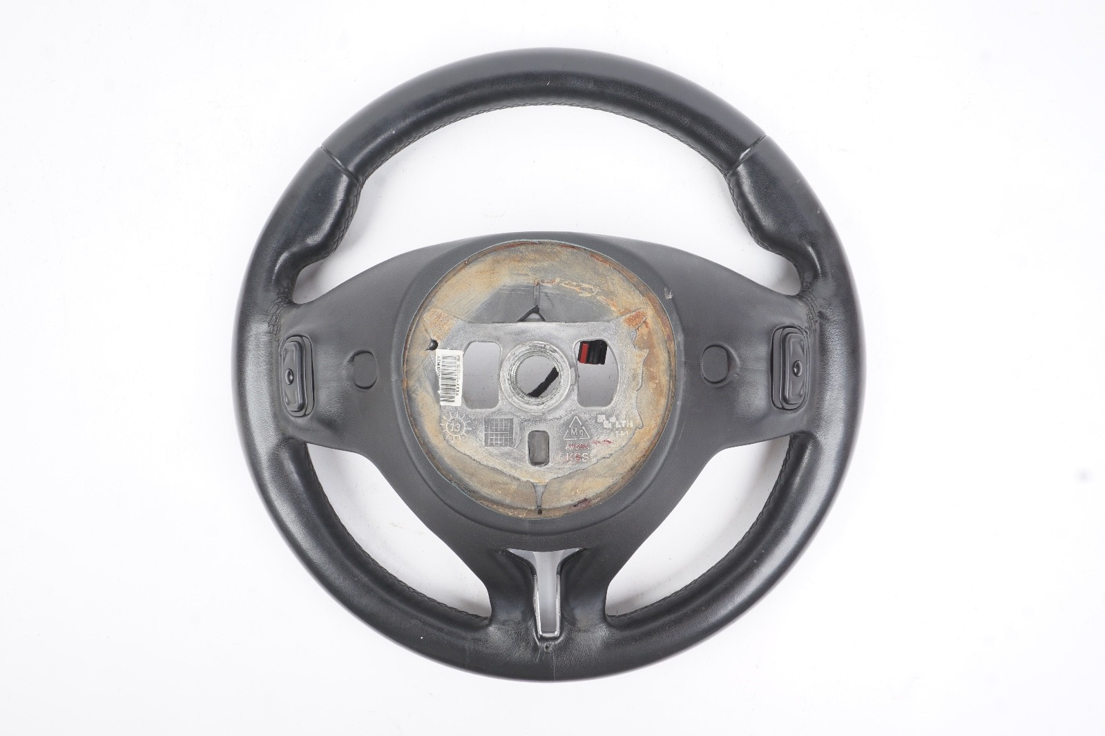 2014 - 2020 Maserati Ghibli Steering Driver Wheel black OEM